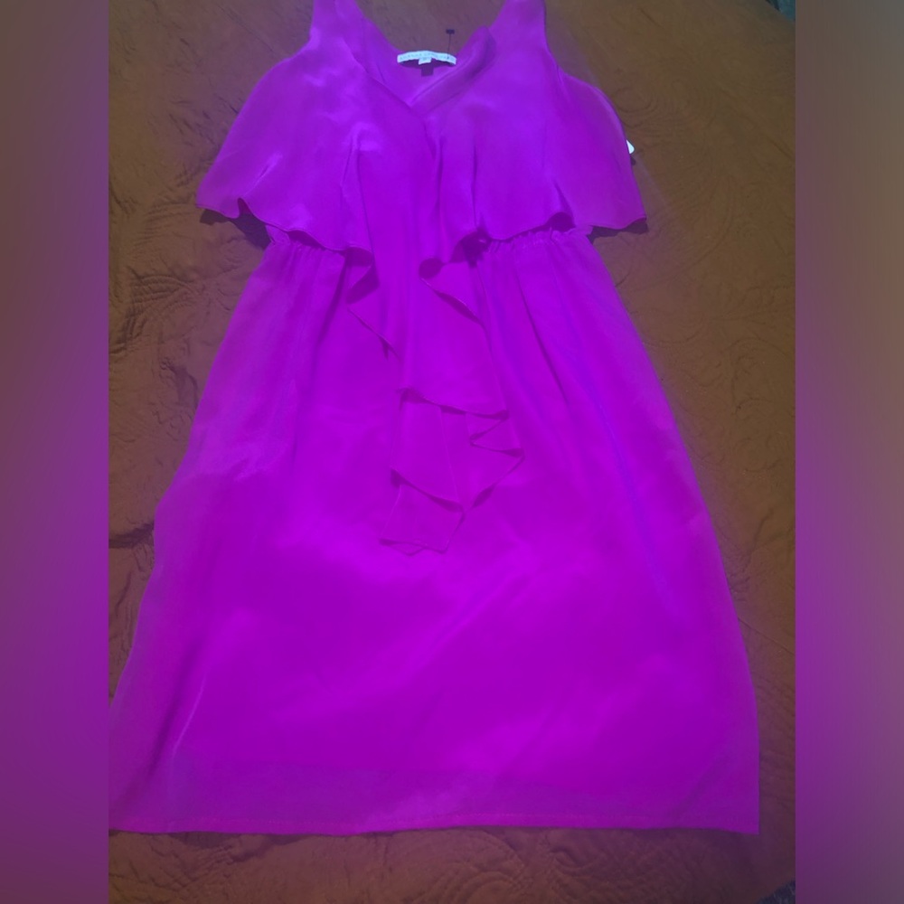 Amanda Uprichard Pink Dress sz P/XS NEW condition - Picture 3 of 3